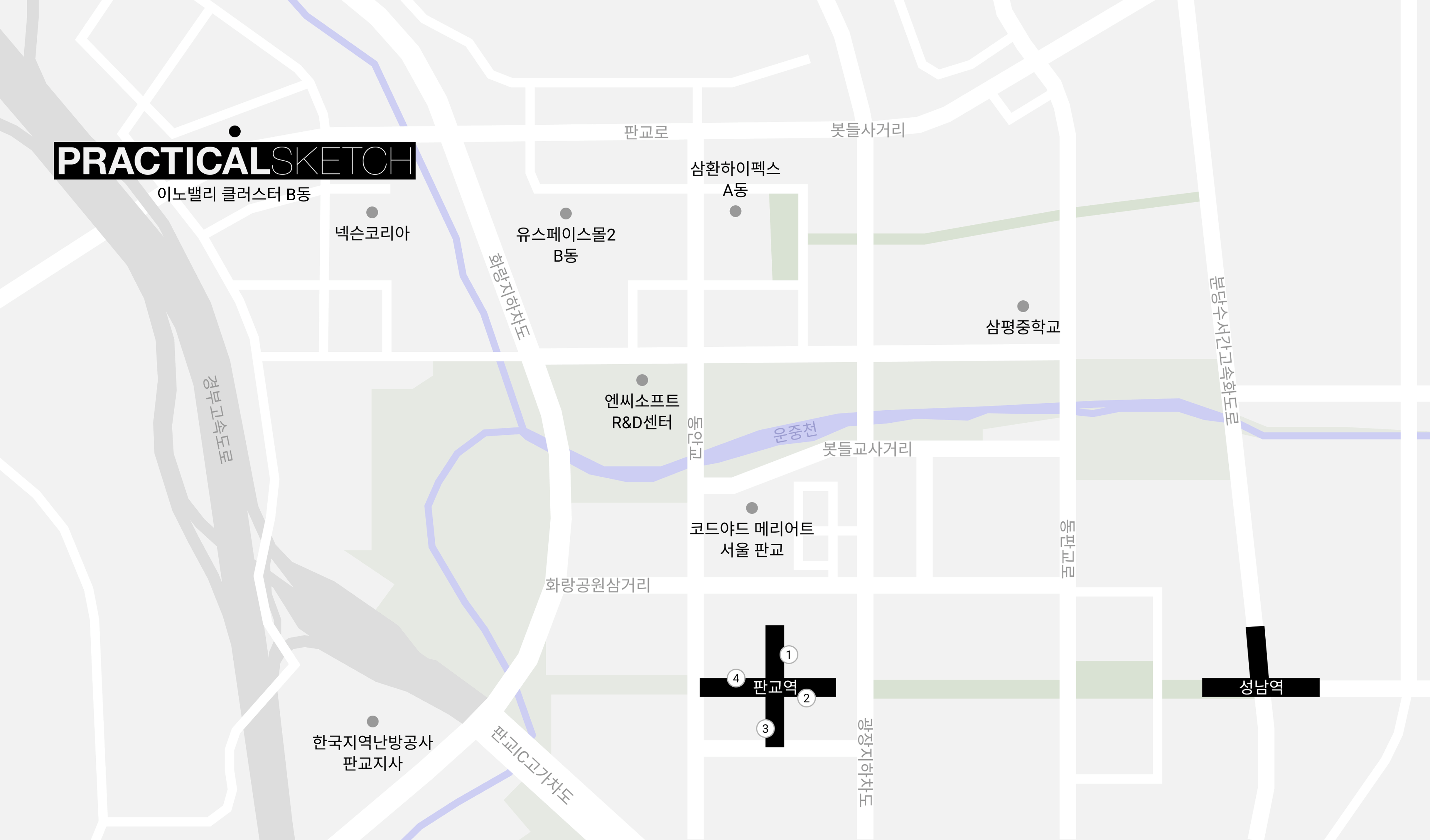 경기도 성남시 분당구 판교로 253, 이노밸리 클러스터 B동 6층 601-2호
